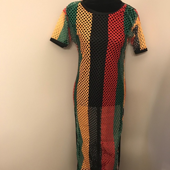 Rasta cover up - Picture 7 of 8